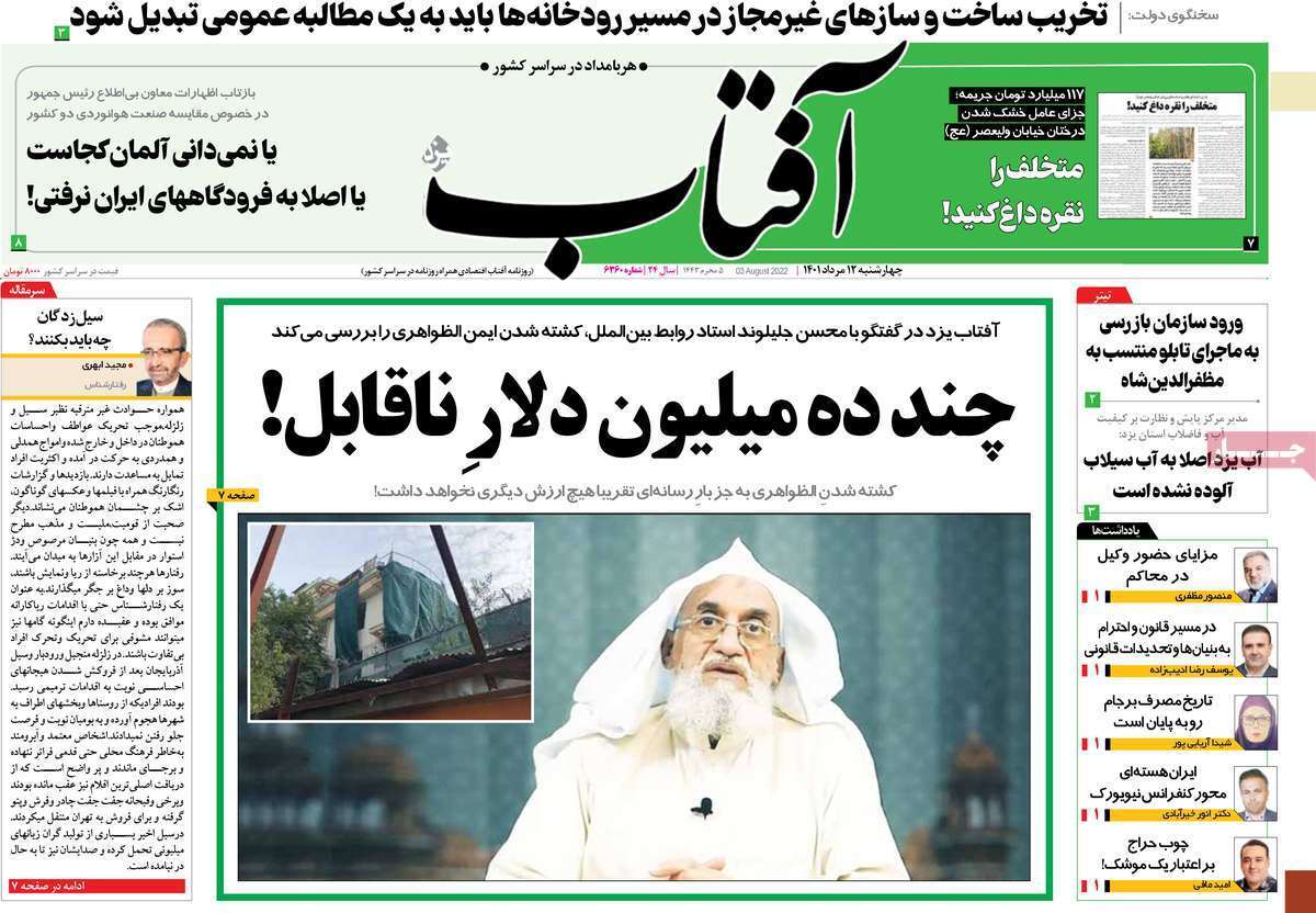 آفتاب یزد