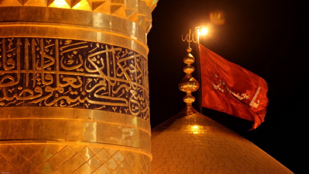 واکنش عکاس انگلیسی به بارش باران در روز عاشورا