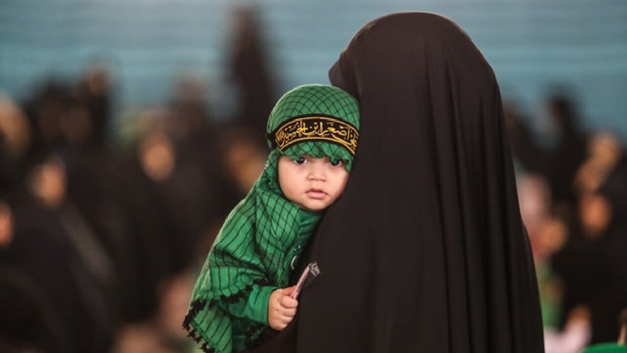 برگزاری همایش شیرخوارگان حسینی در ۱۷۰ نقطه کاشان