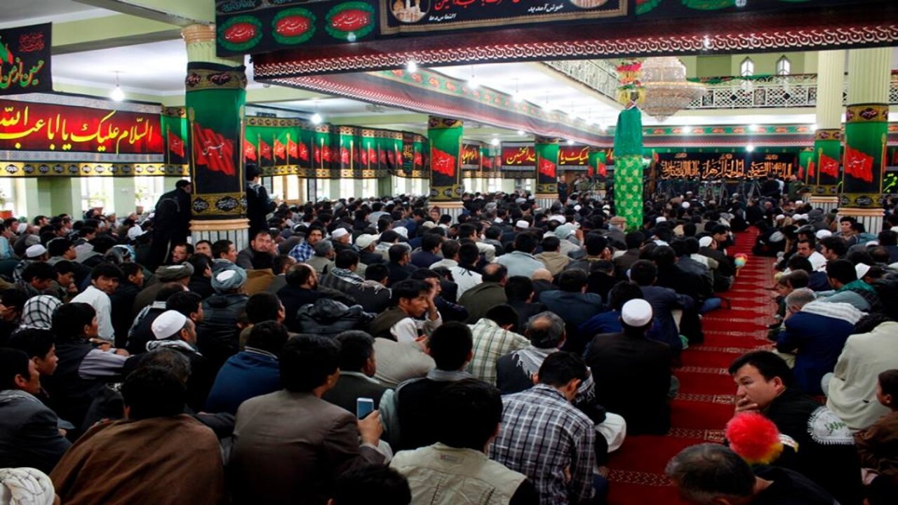 آئین عزاداری محرم در افغانستان + تصاویر