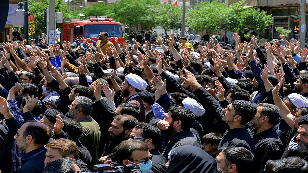 ۱۸۰ مجوز عزاداری حسینی در فضاهای باز مشهد صادر شده است