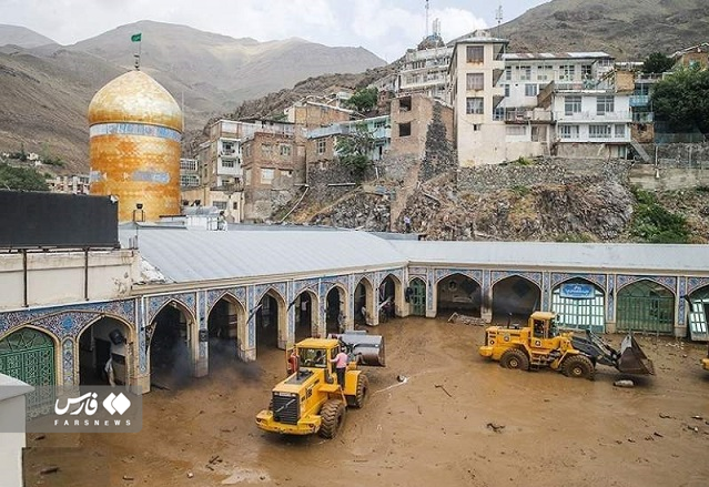 چه معجزه&zwnj;ای در سیل امامزاده داود (ع) رخ داد؟