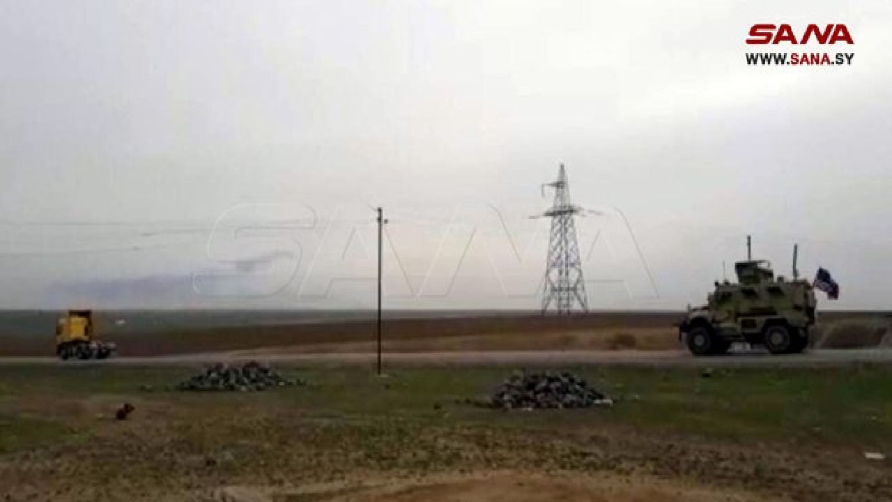پرواز بالون جاسوسی آمریکا بر فراز سوریه