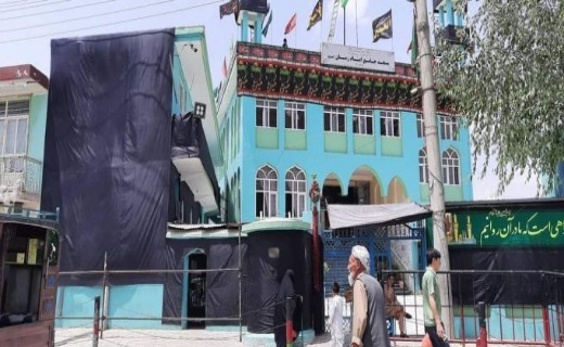 آئین عزاداری محرم در افغانستان + تصاویر آئین عزاداری محرم در افغانستان + تصاویر