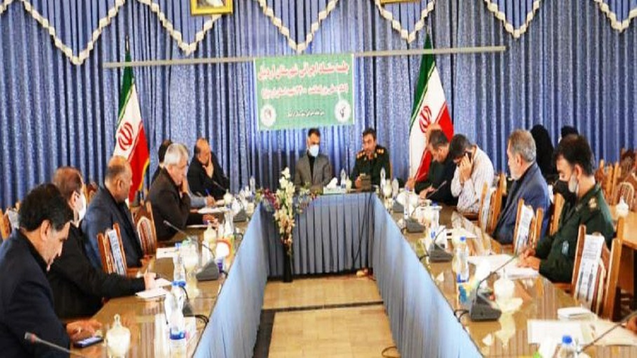 انجام تمهیدات لازم برای برگزاری کنگره ۳۴۰۰ شهید والامقام در اردبیل