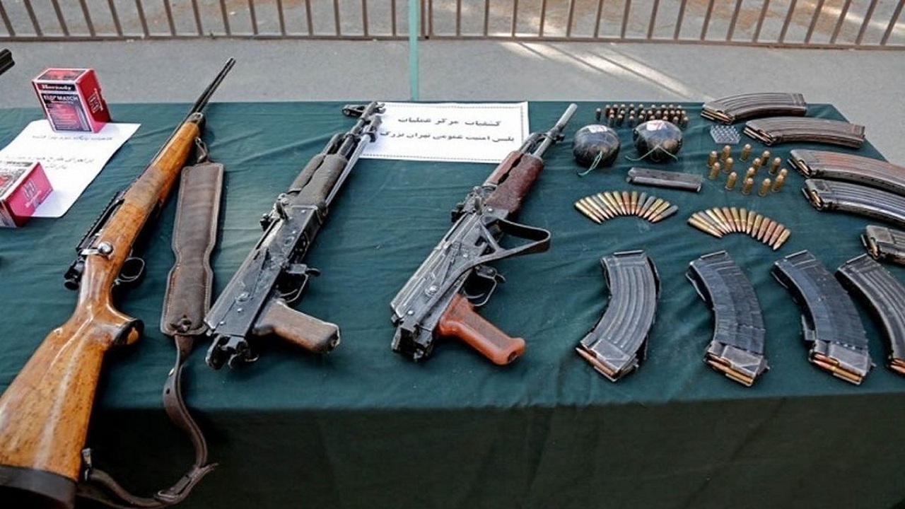 ۳ قبضه سلاح جنگی و شکاری غیرمجاز در میاندوآب کشف شد