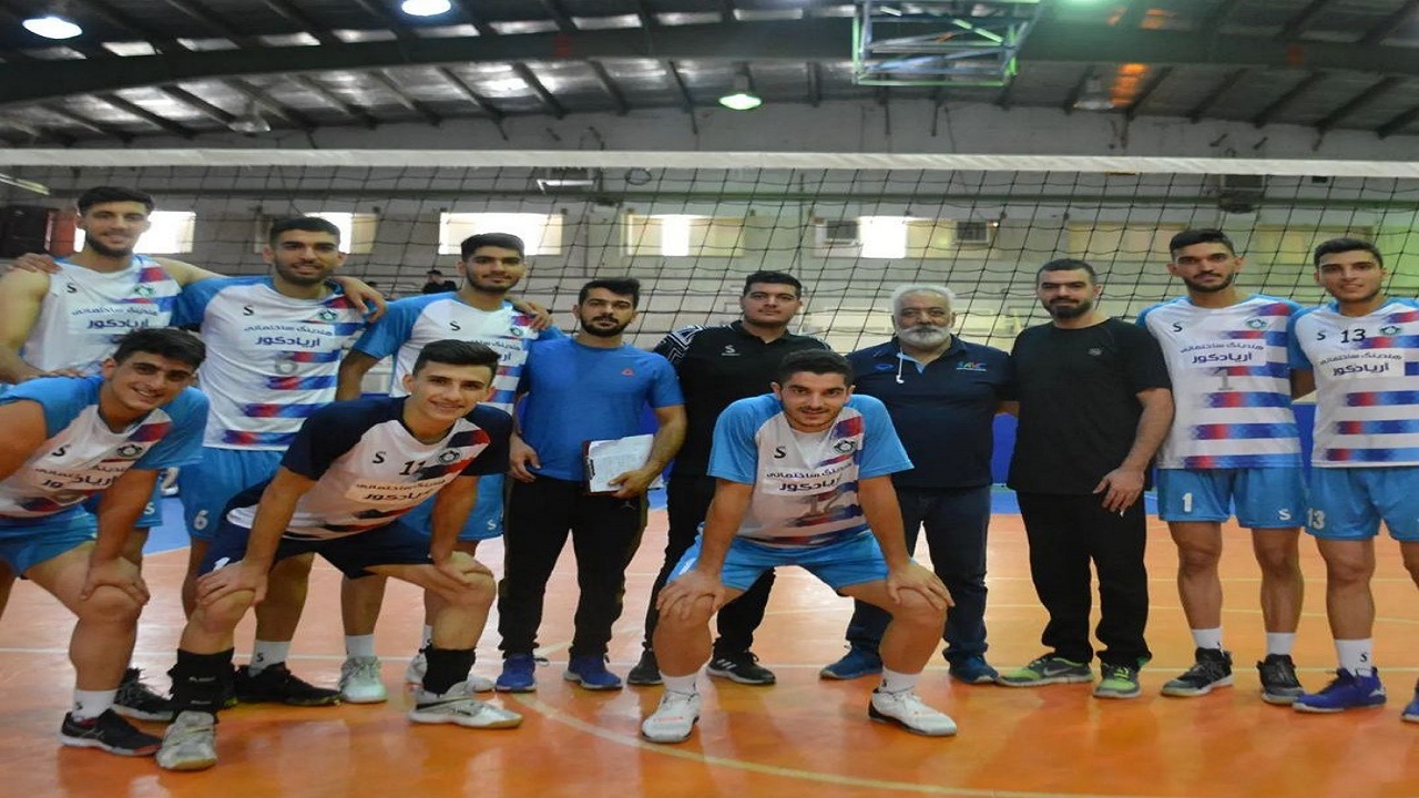 صعود مازندران به مرحله نهایی لیگ یک والیبال جوانان