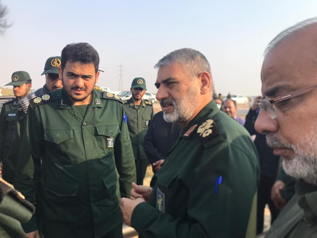 نصب مه پاش برای خنک کردن گاومیش ها