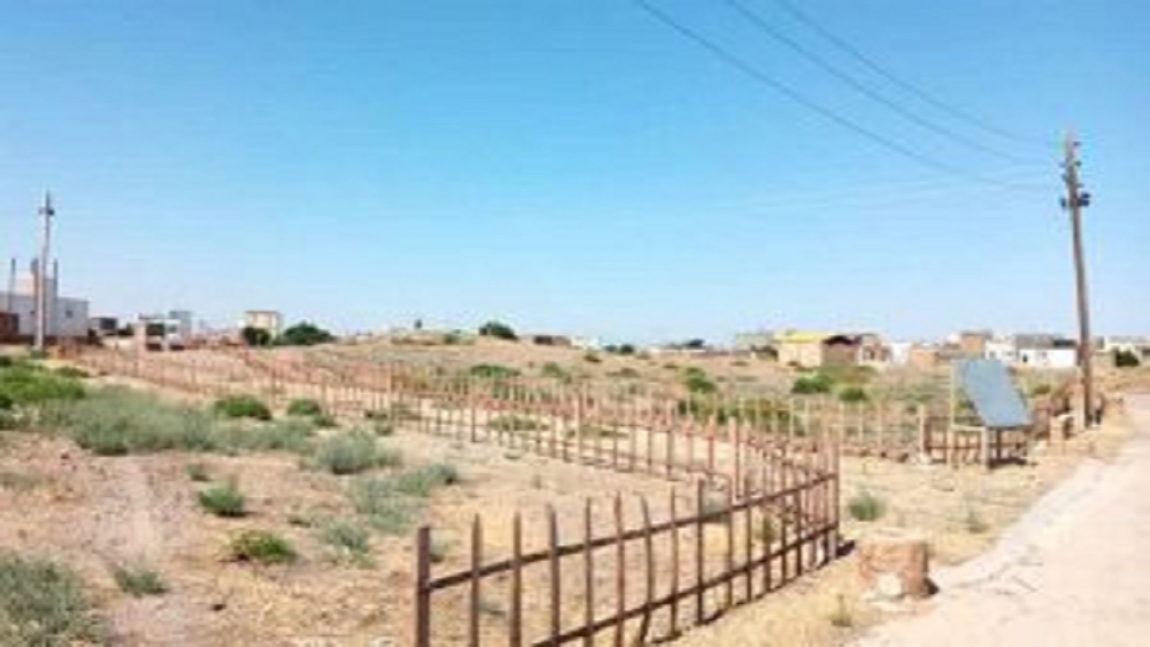 اجرای دیوارکشی در محوطه باستانی خله‌کوه تاکستان