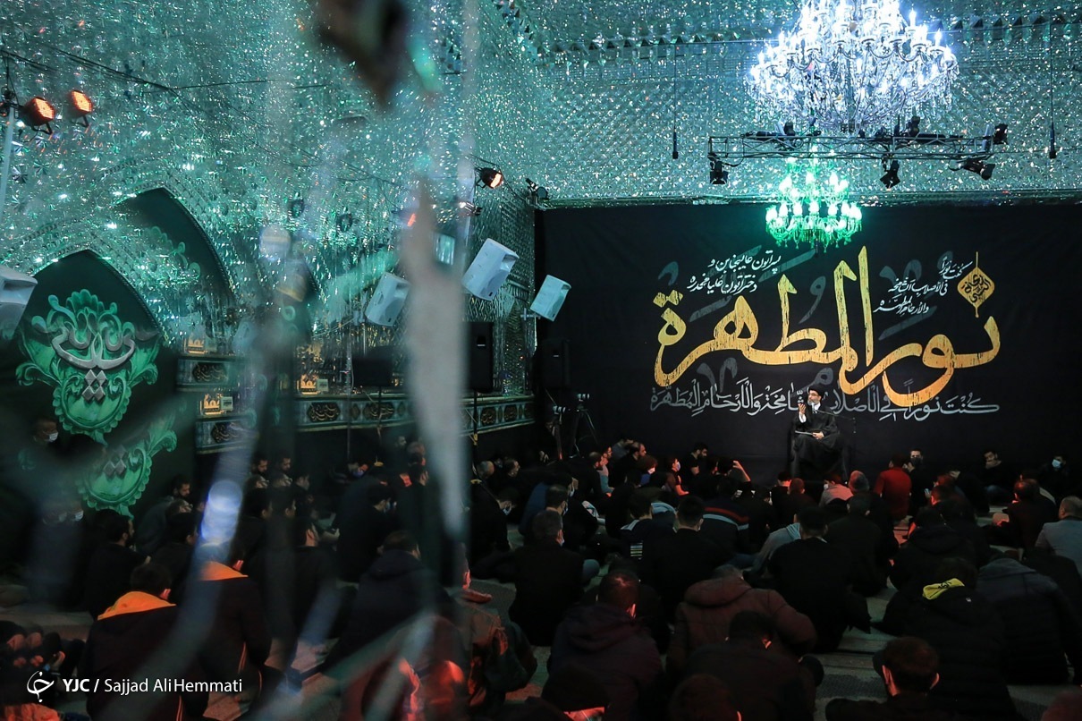 مداحی شب پنجم محرم ۱۴۰۱ با نوای سید مجید بنی فاطمه
