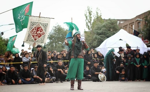 آیین&zwnj;های سنتی عزاداری ماه محرم با قدمتی هزاران ساله در اردبیل
