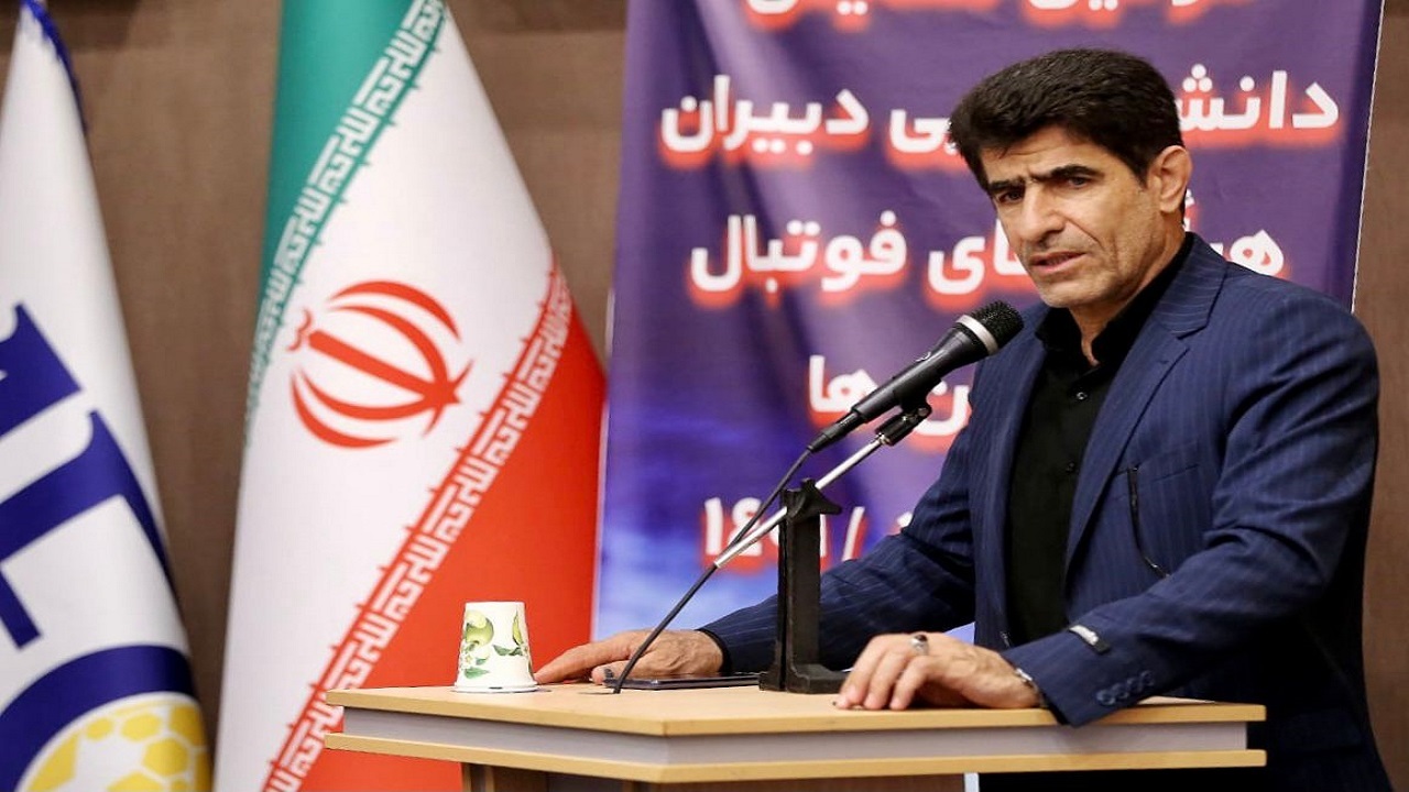 حیدرى: رییس هیئت خوزستان برکنار نشد، دوره او تمام شد