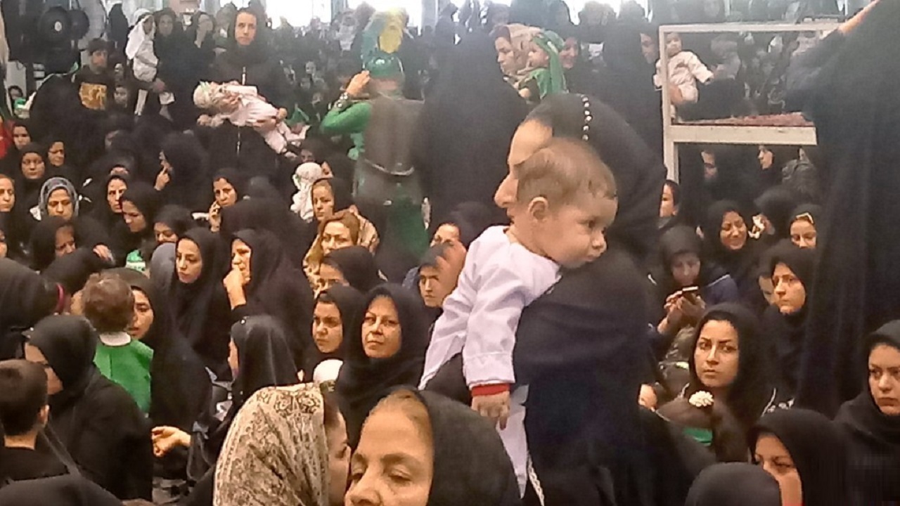 همایش شیرخوارگان حسینی صبح جمعه ۱۴ مرداد ۱۴۰۱ در سراسر استان مرکزی