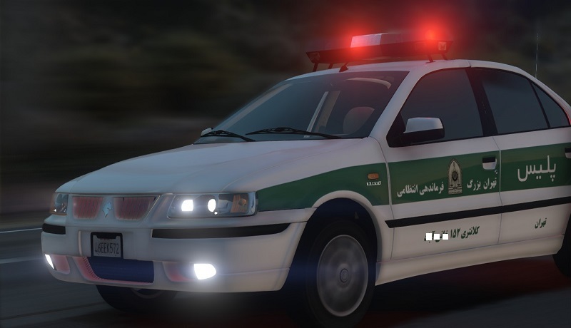 پشت پرده ویدیوی منتشر شده از یک زن روی خودروی پلیس