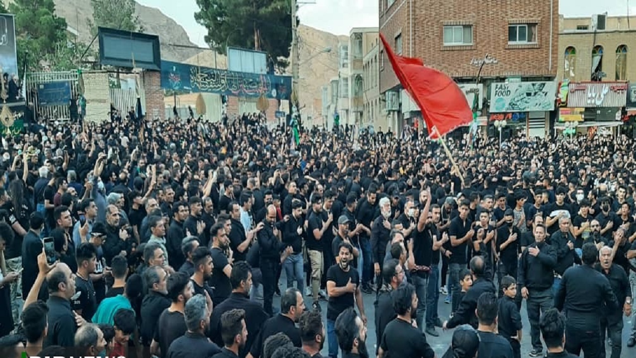 طنین نوای یا عباس در شاهرود