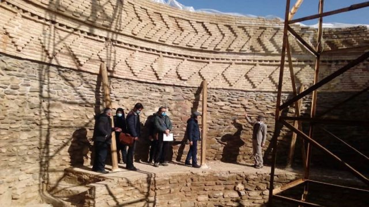 مرمت یخدان میرفتاح ملایر در دستور کار است