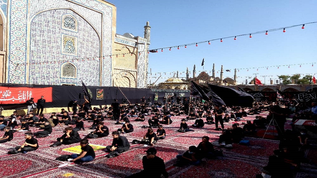 برگزاری سوگواره "احلی من العسل" در قزوین