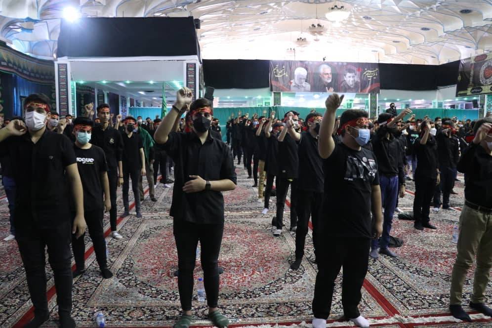 میثاق نوجوانان کرمانی با عاشورائیان