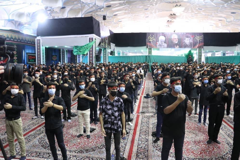 میثاق نوجوانان کرمانی با عاشورائیان