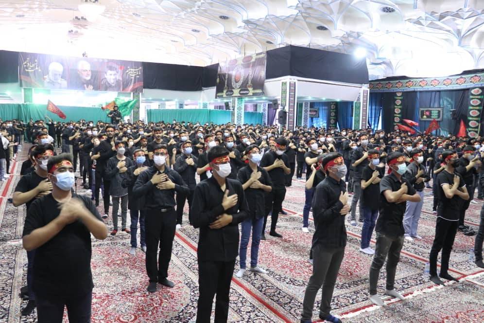 میثاق نوجوانان کرمانی با عاشورائیان