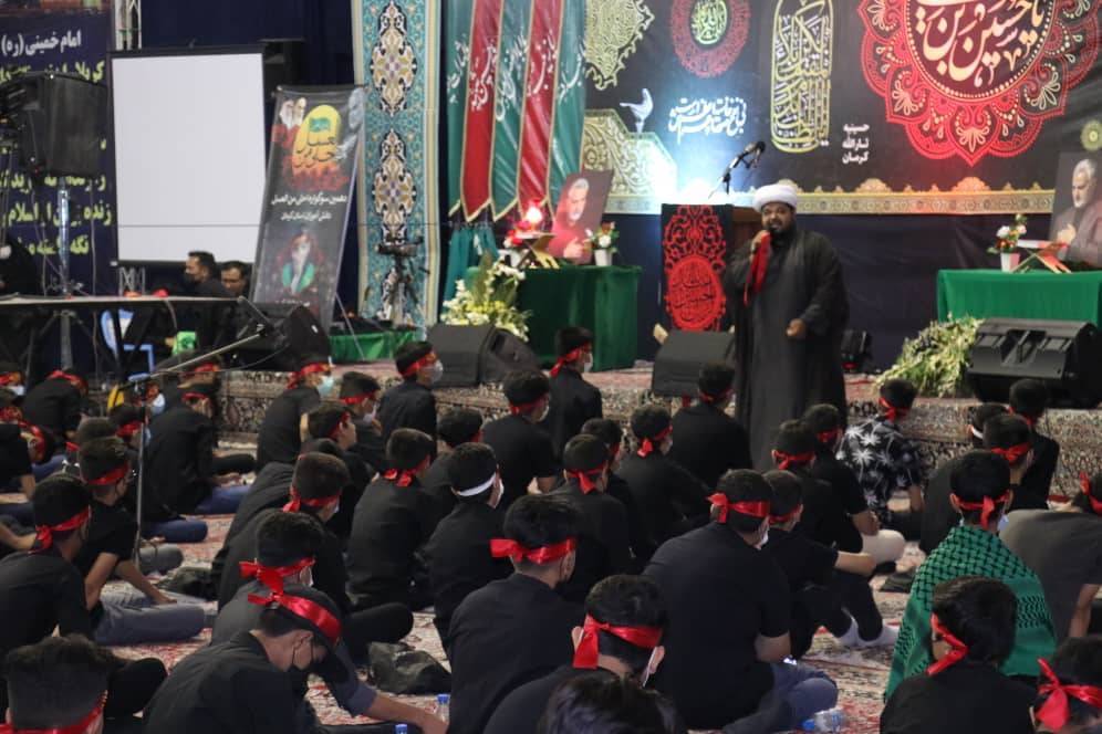 میثاق نوجوانان کرمانی با عاشورائیان