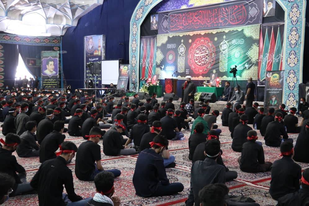 میثاق نوجوانان کرمانی با عاشورائیان