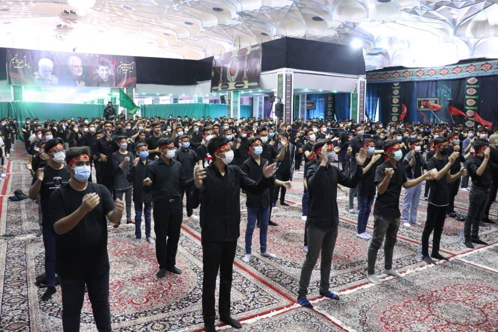میثاق نوجوانان کرمانی با عاشورائیان