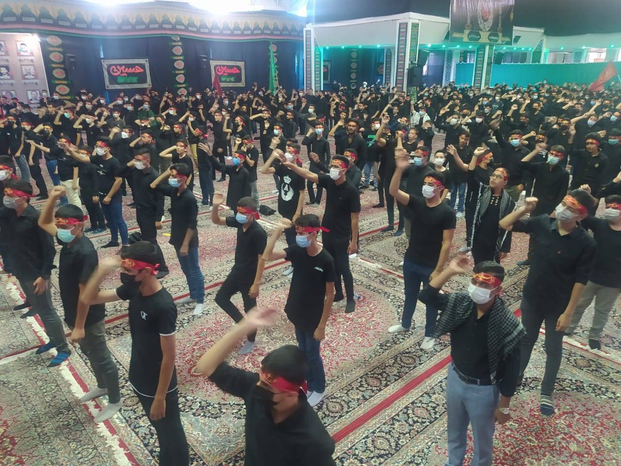 میثاق نوجوانان کرمانی با عاشورائیان