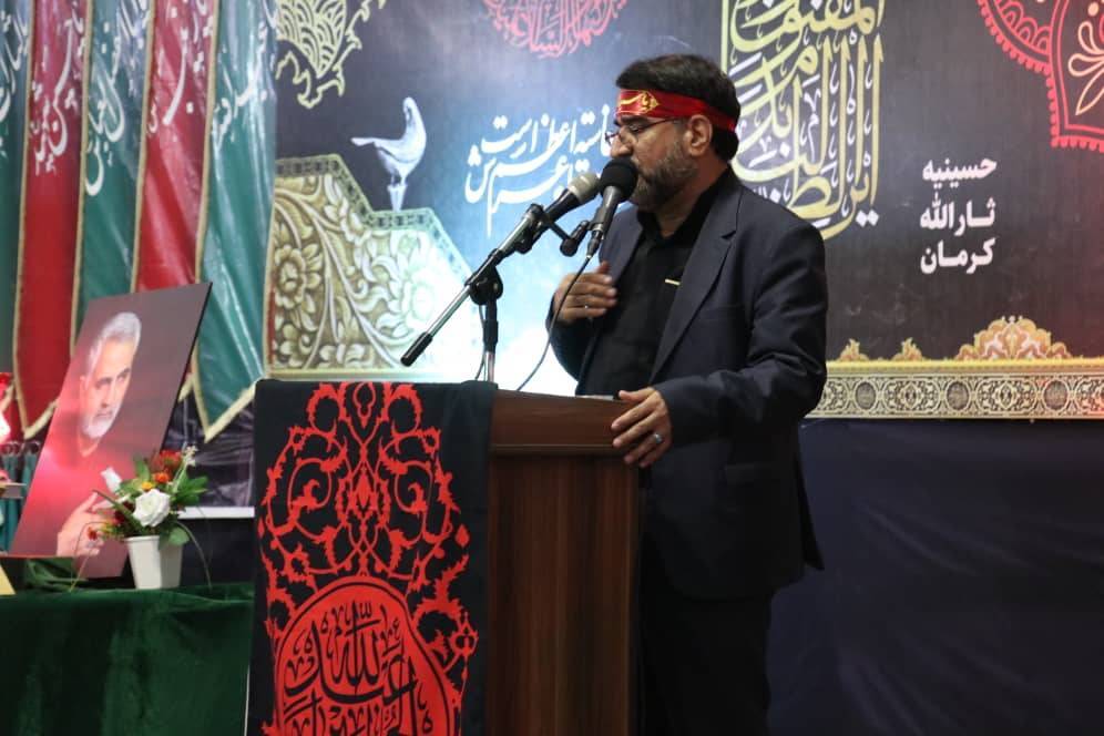 میثاق نوجوانان کرمانی با عاشورائیان