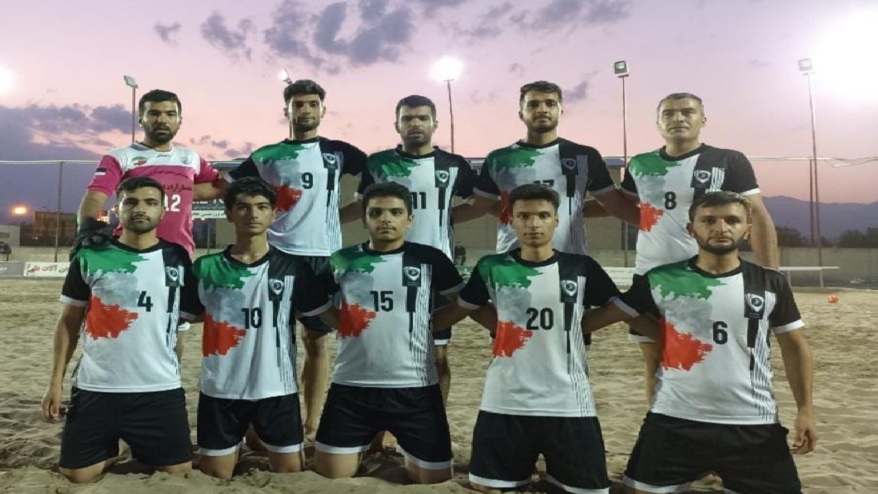 ناکامی تنها نماینده چهارمحال و بختیاری در مسابقات لیگ دسته اول فوتبال ساحلی کشور