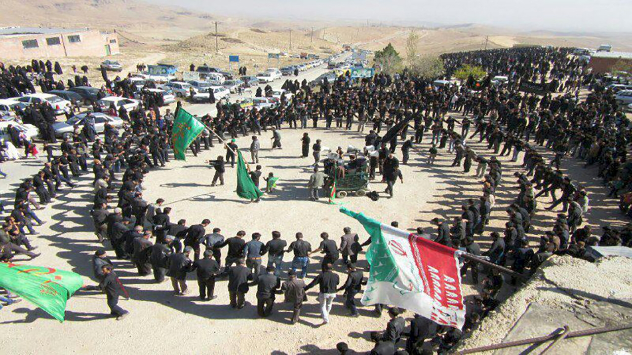 سینه‌زنی حسن و حسین از سنت‌های دیرینه عزاداری در خراسان شمالی