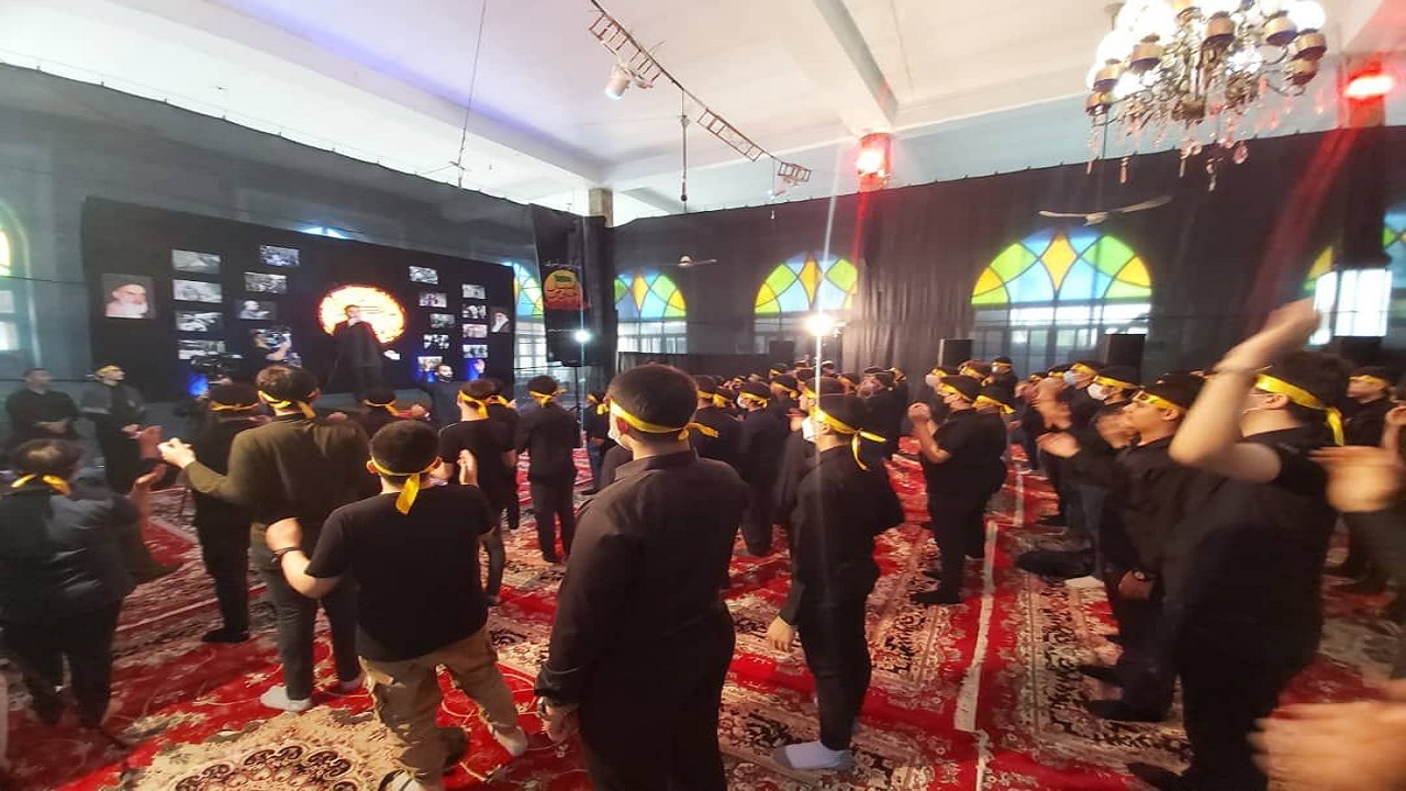 برگزاری مراسم (أحلَی مِنَ العَسَل) در رشت