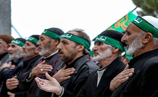 سینه&zwnj;زنی حسن و حسین از سنت&zwnj;های دیرینه عزاداری در خراسان شمالی
