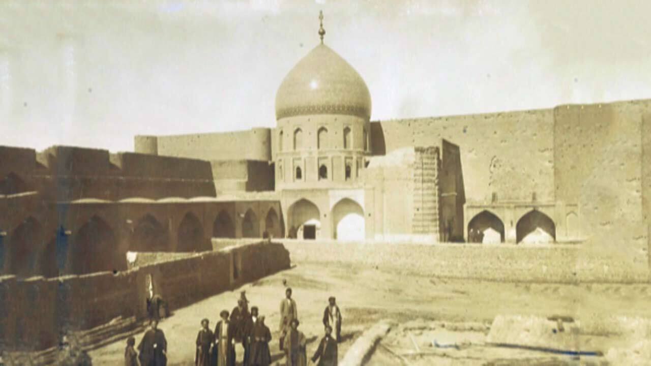 ۴۰ عکس قدیمی و تاریخی از نجف و کربلا