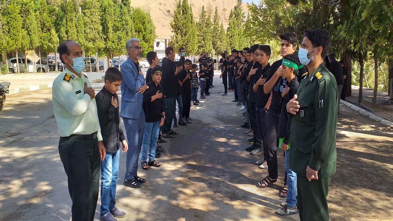 برگزاری سوگواره «احلی من العسل» در کوهبنان