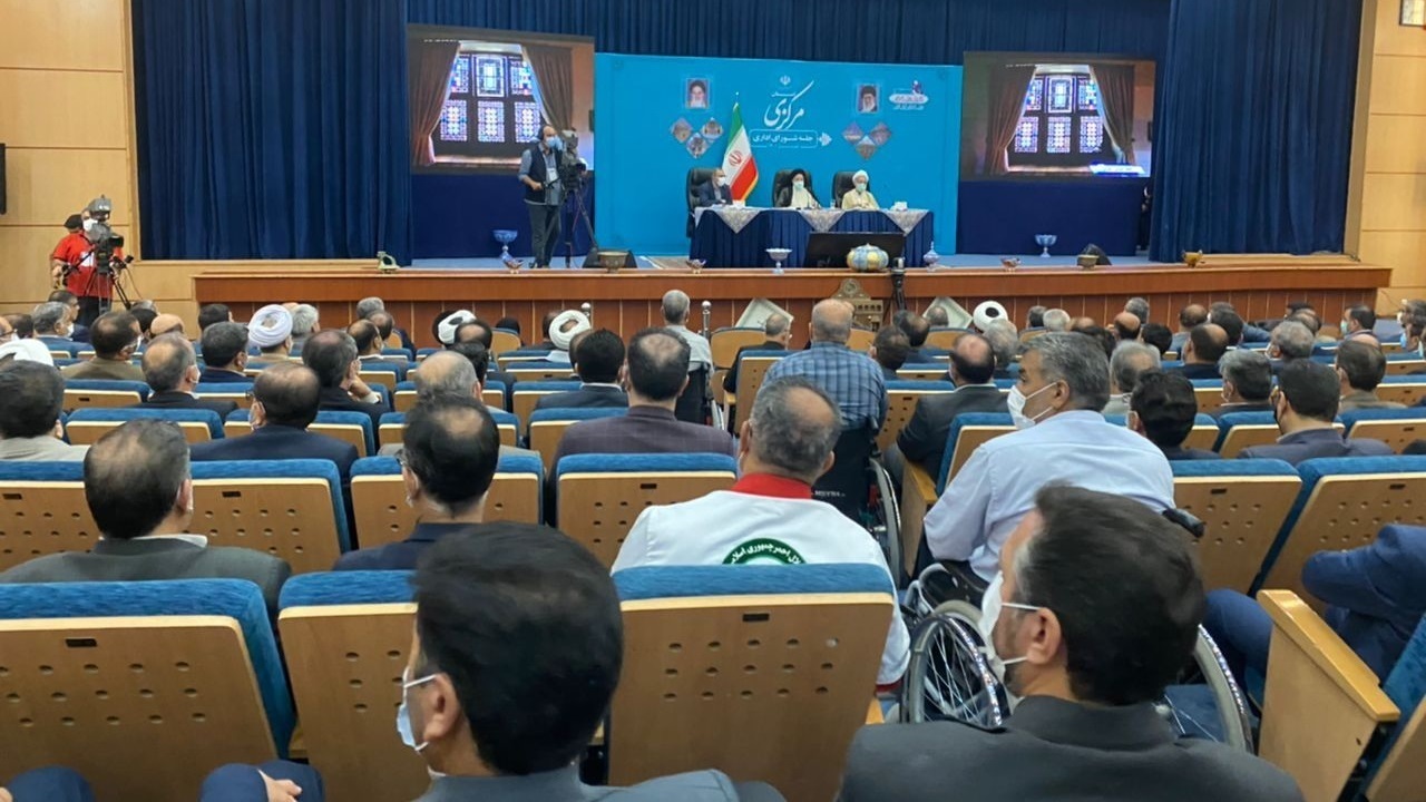 ابلاغ اعتبارات مصوبات سفر رئیس جمهور به استان مرکزی