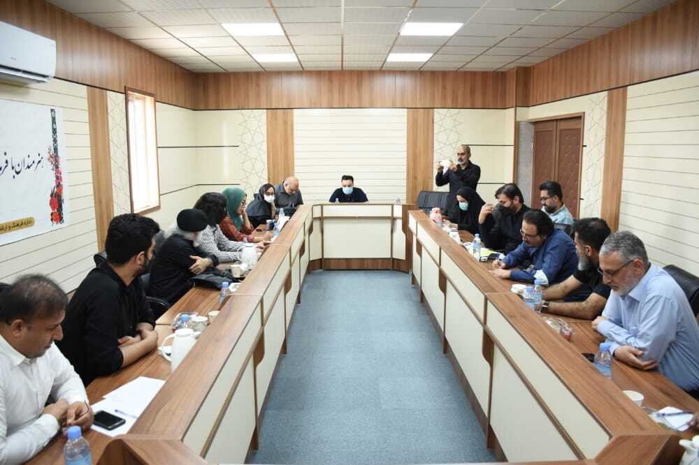 استفاده از ظرفیت هنرمندان بومی در بندر ماهشهر