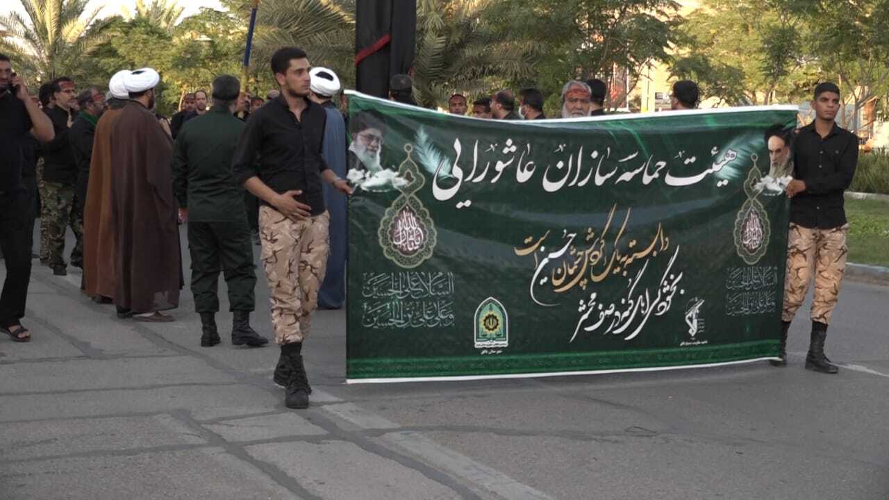 عزاداری حماسه سازان عاشورایی بافق همچنان پابرجا