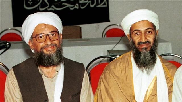 اسامه بن لادن و ایمن الظواهری