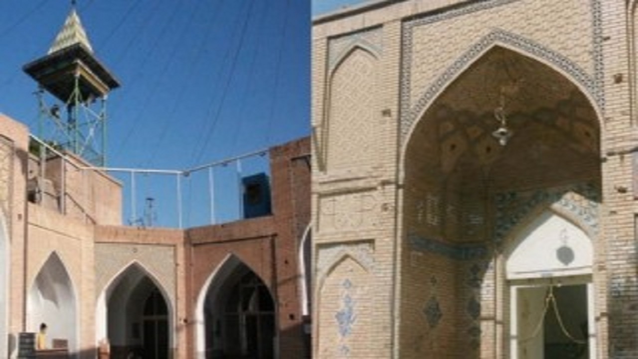 مرمت اضطراری آثار تاریخی شهرستان لنجان