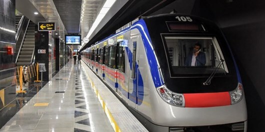 خدمات رایگان مترو در زمان برگزاری مراسم تشییع شهدای مدافع حرم و شیرخوارگان حسینی