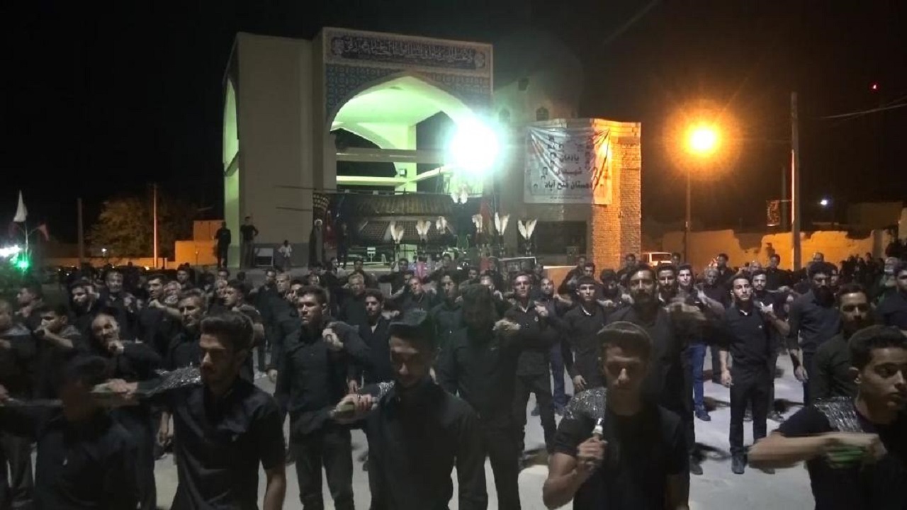 سوگواری هیئت سالار شهیدان شهرستان خاتم