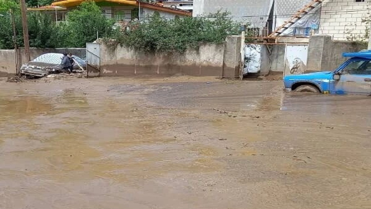 خسارت میلیاردی سیل به شهرستان لنده