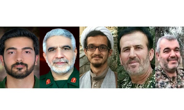 آیین وداع با شهدای خان‌طومان در میدان امام حسین (ع) برگزار شد