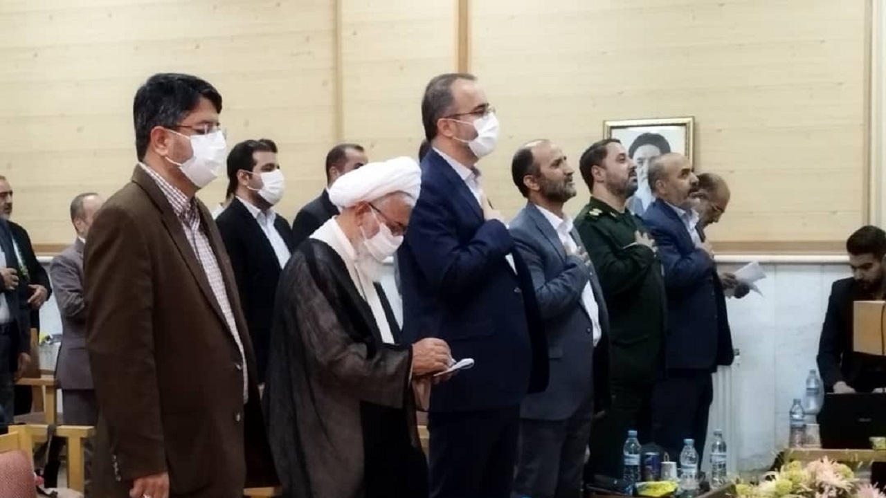 برگزاری آئین تکریم و معارفه دبیر کانون‌های رضوی زنجان