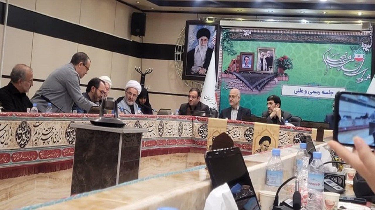 جلسات انتخابات هیئت رئیسه شورای شهر زنجان از رسمیت افتاد