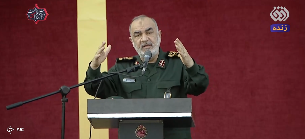 آیین وداع با شهدای خان&zwnj;طومان در میدان امام حسین (ع) برگزار شد