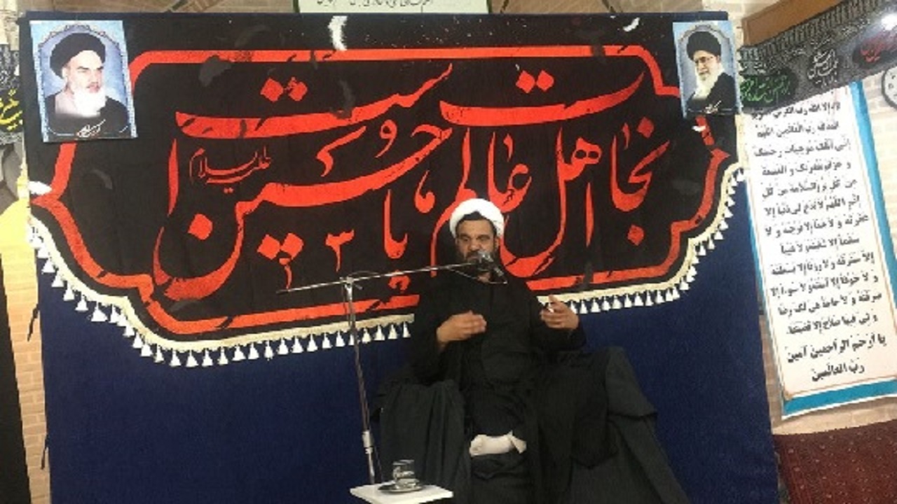 برگزاری مراسم عزاداری سرور و سالار شهیدان در قزوین