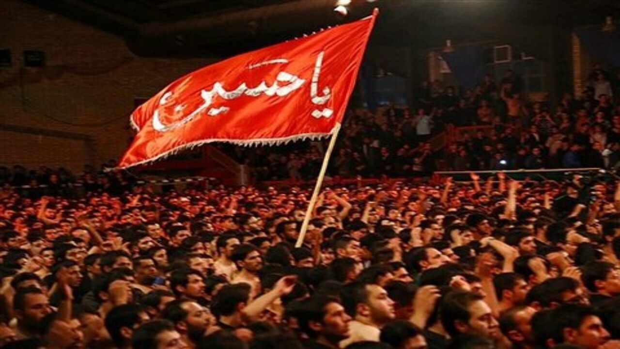 برگزاری مراسم عزاداری مردم افغانستان + فیلم