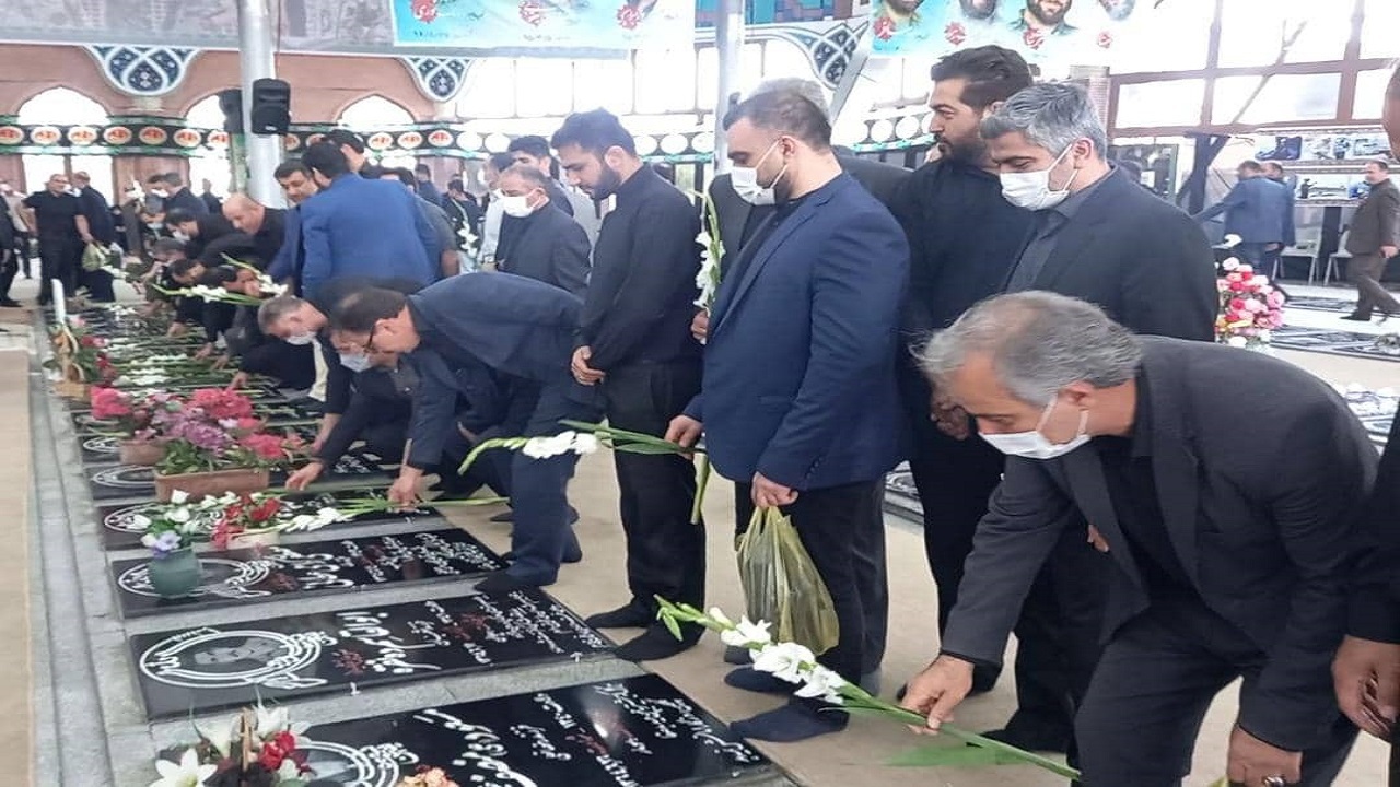 تجمع عاشورایی ورزشکاران در رشت
